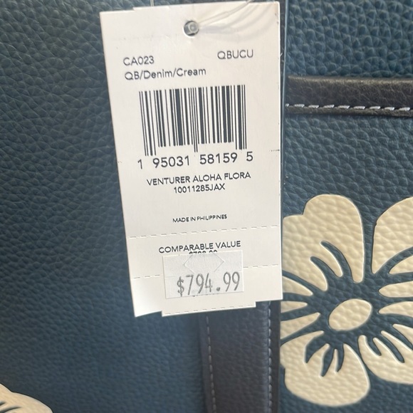 Venturer Coach Bag With Aloha Floral Print LAST ONE!!! - Picture 9 of 9